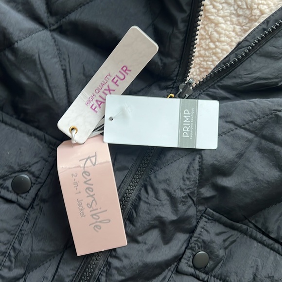 Reversible Winter Jacket - Picture 4 of 5